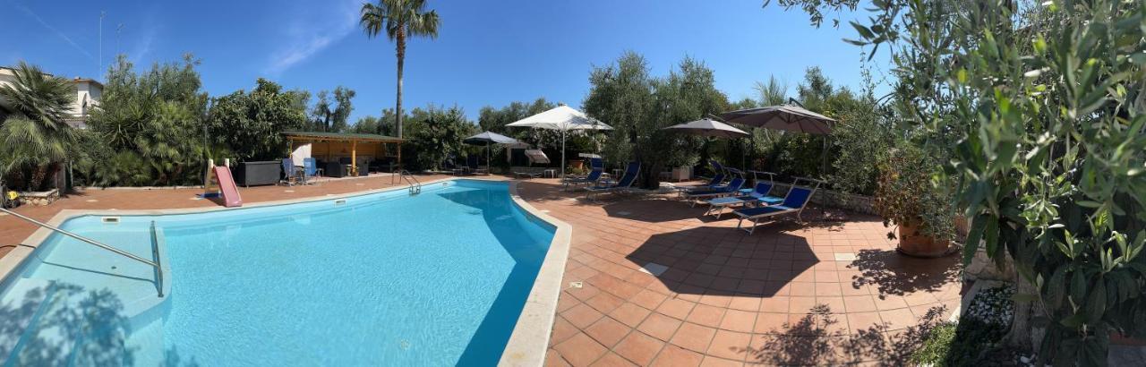 Villa Monica Appartamenti Весте Екстериор снимка