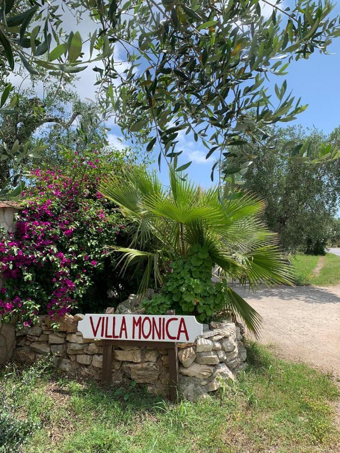 Villa Monica Appartamenti Весте Екстериор снимка