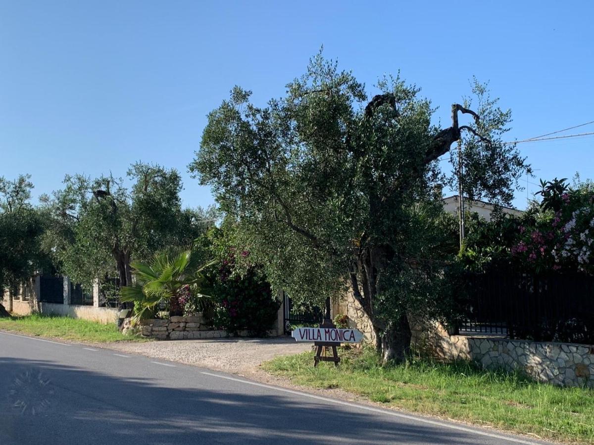 Villa Monica Appartamenti Весте Екстериор снимка
