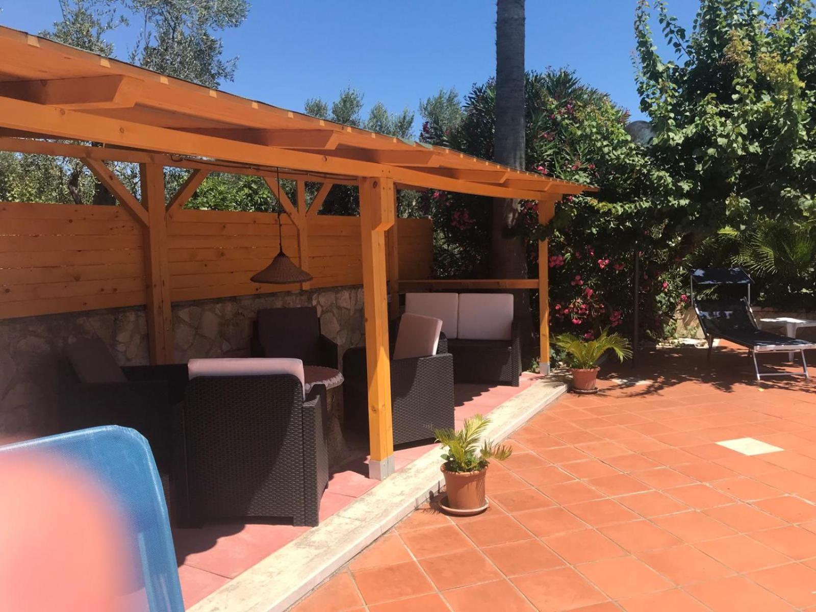 Villa Monica Appartamenti Весте Екстериор снимка