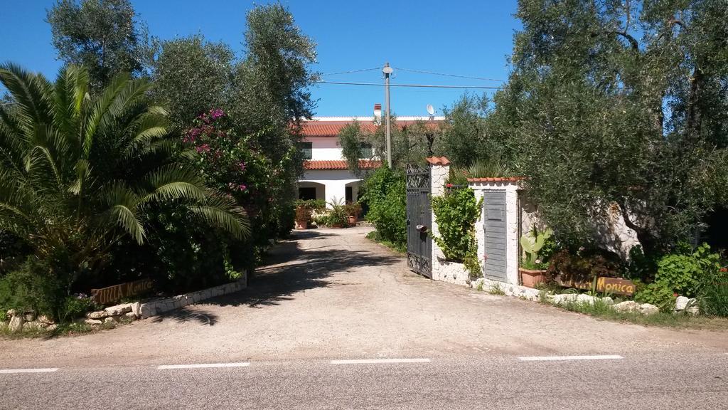 Villa Monica Appartamenti Весте Екстериор снимка